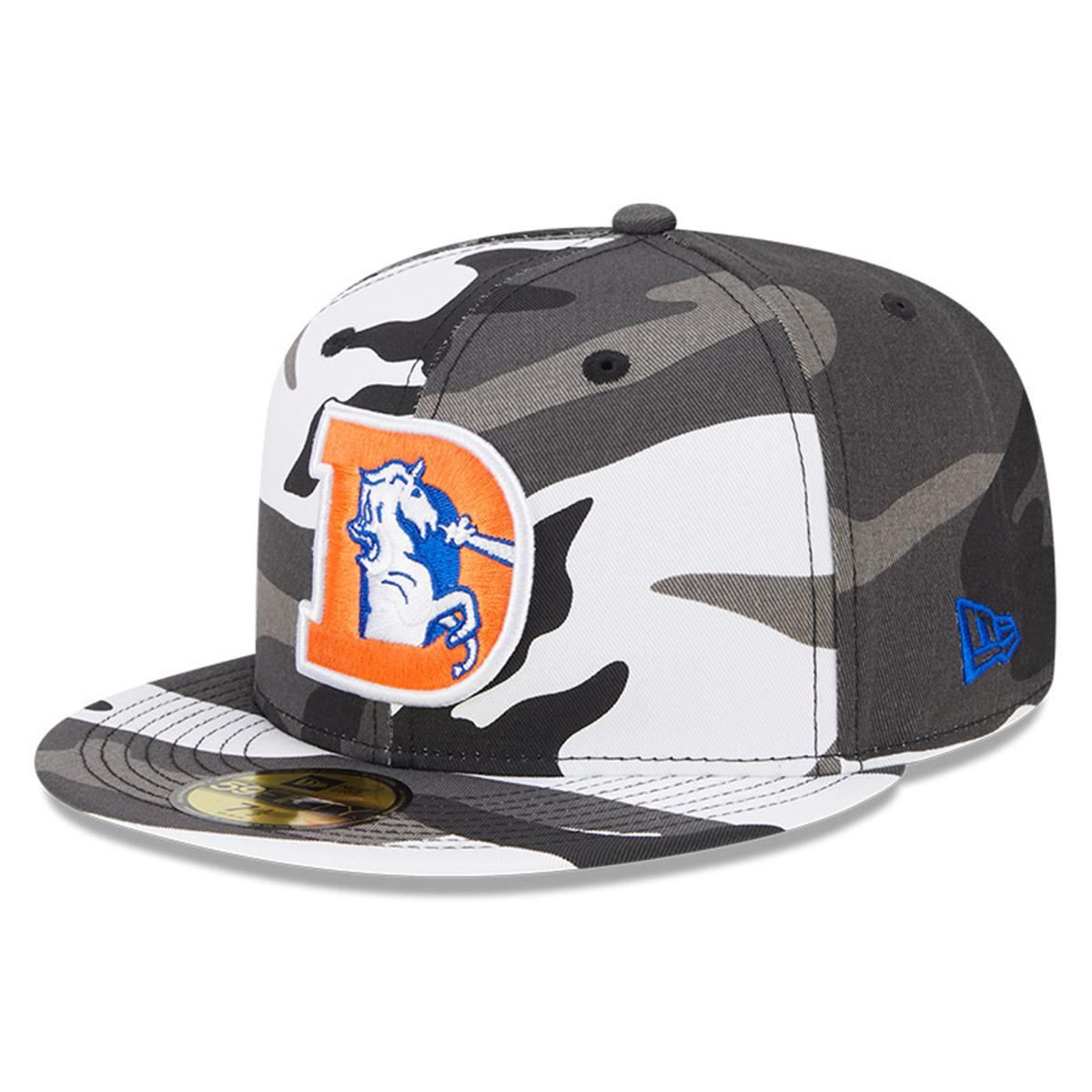 Men's New Era Denver Broncos Urban Camo 59FIFTY Fitted Hat - 22305223 | HSN