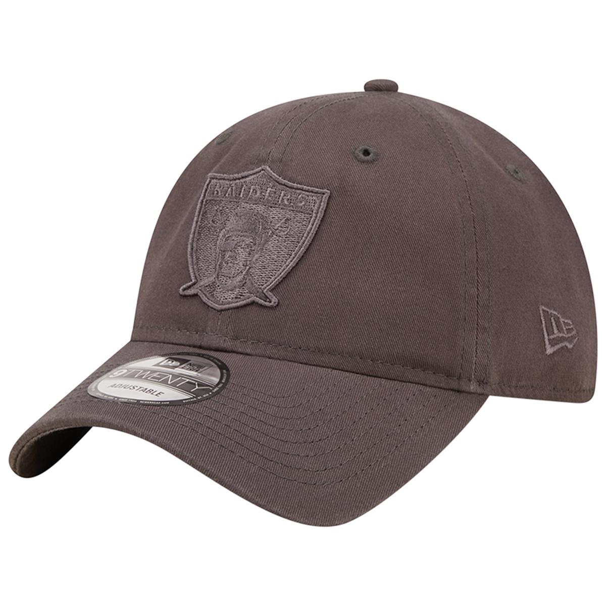 New Era Las Vegas Raiders Throwback Mens Crew (Grey/Black)