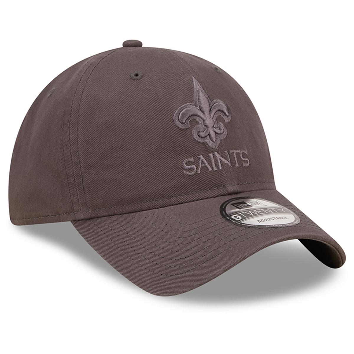 Men's New Era Brown New Orleans Saints Core Classic Cuffed Knit Hat