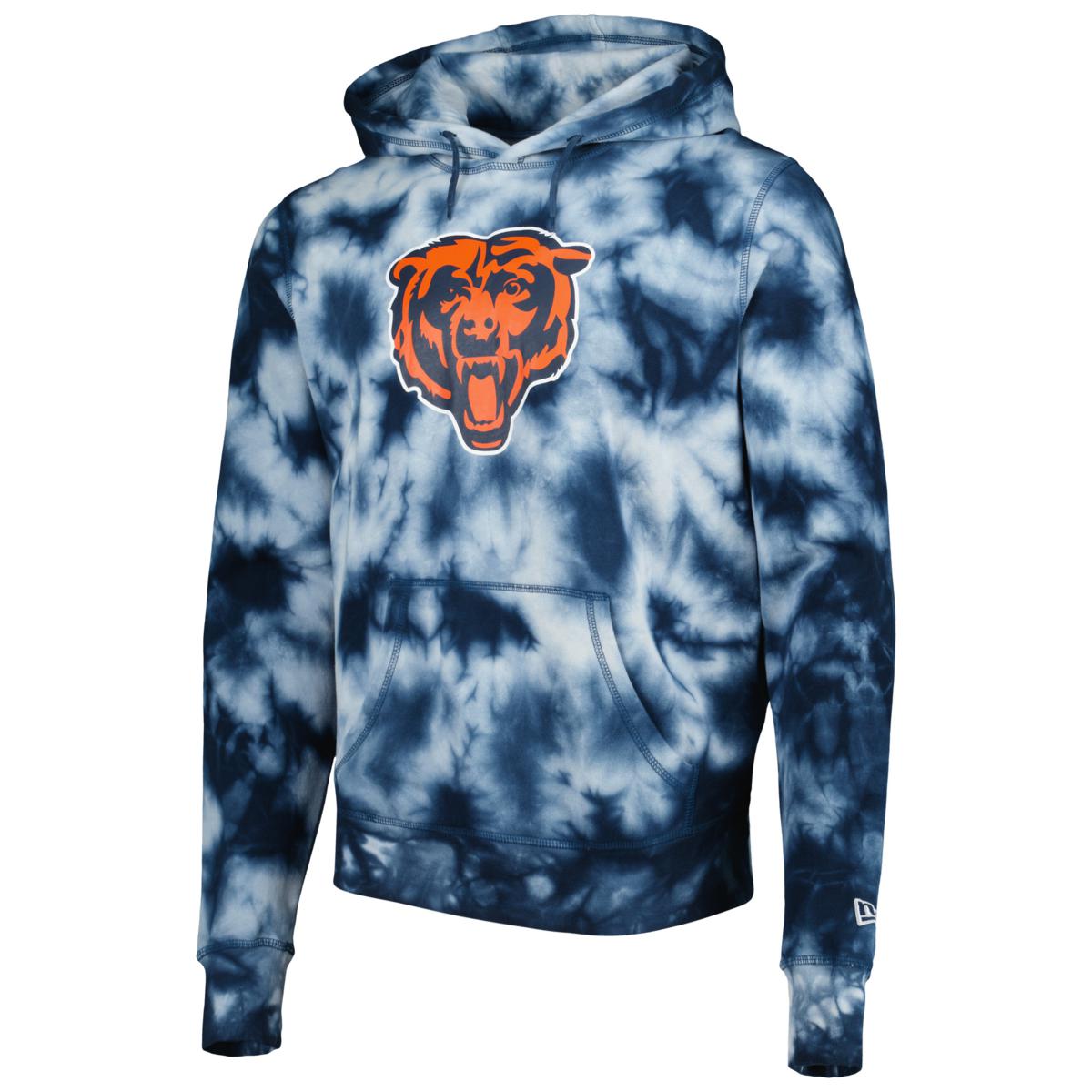 Chicago bears 2025 tie dye hoodie