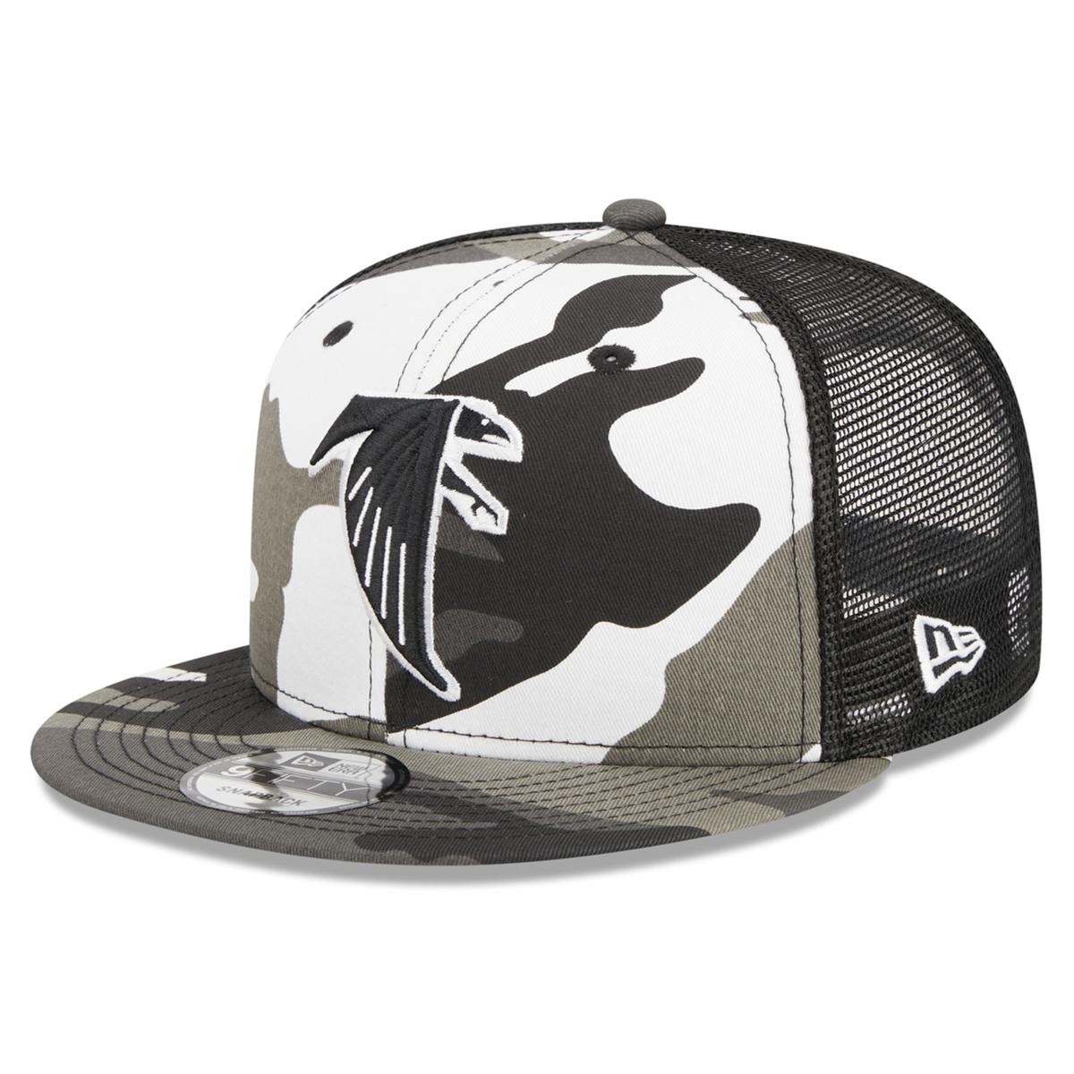 New Era NFL Black Atlanta Falcons Baseball Cap – The Saved Collection