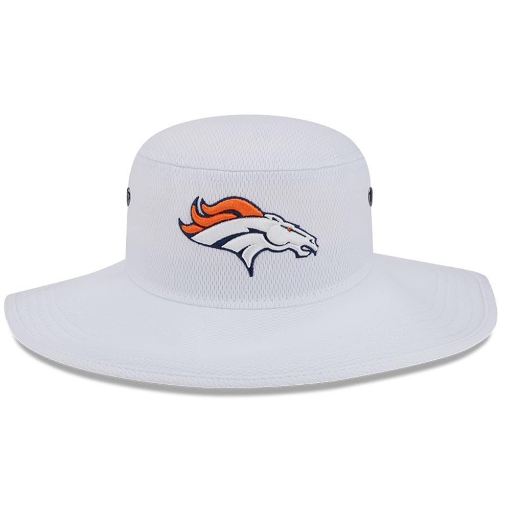 Men's New Era Gray Denver Broncos 2022 NFL Training Camp Official