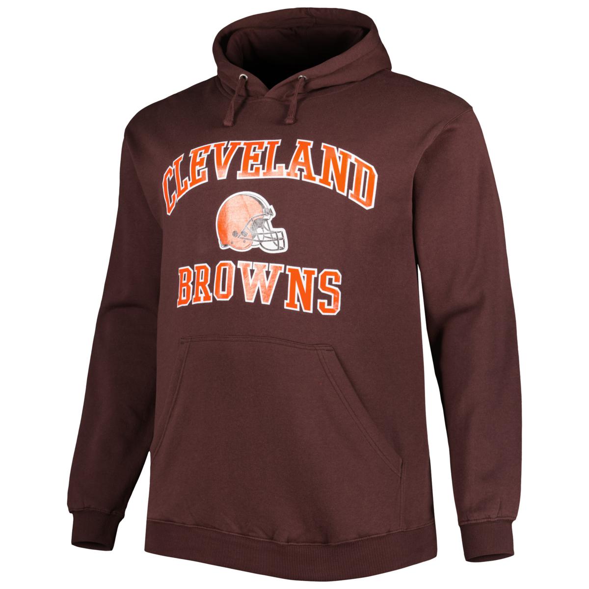 Men's cleveland browns discount sweatshirt