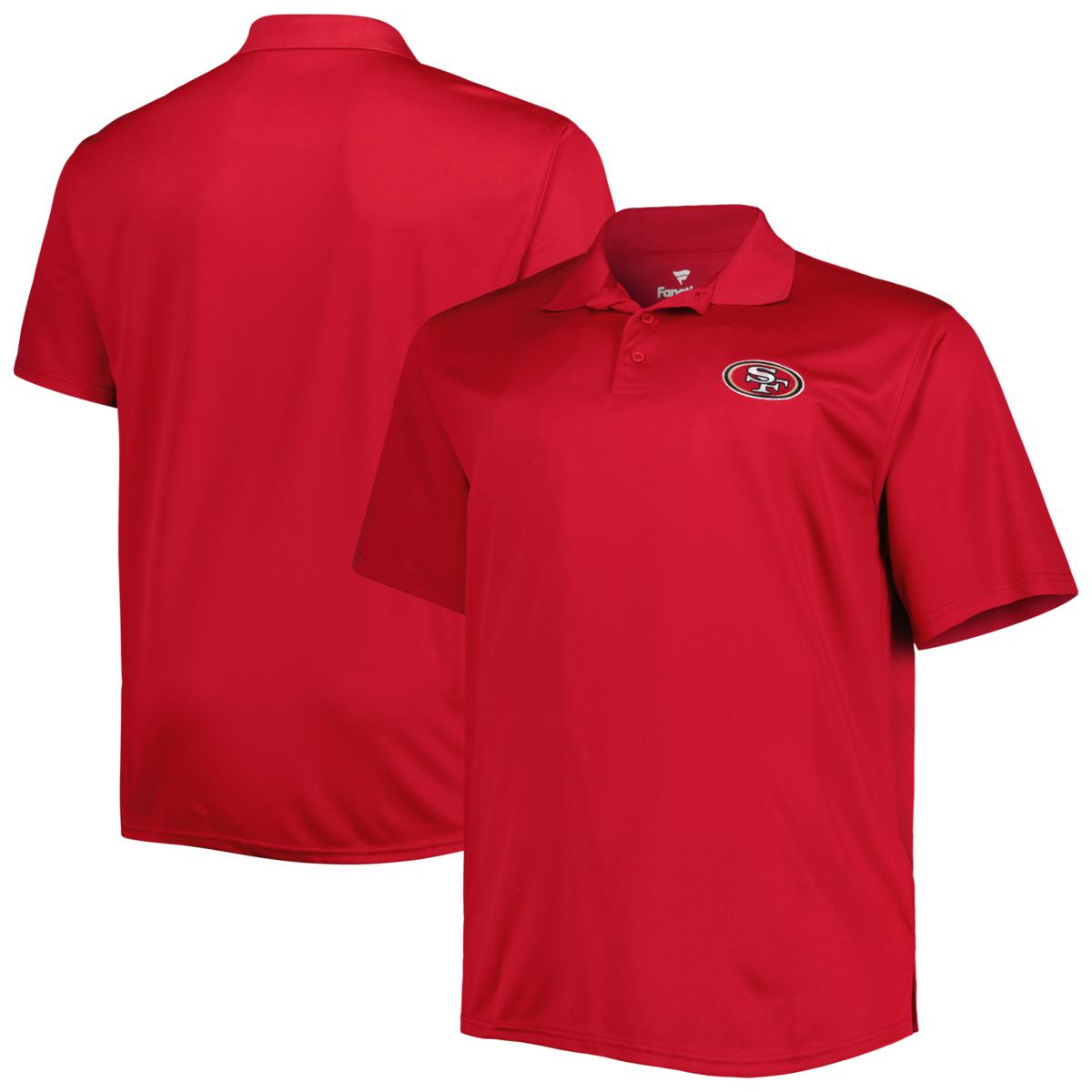 Big and on sale tall 49ers jersey