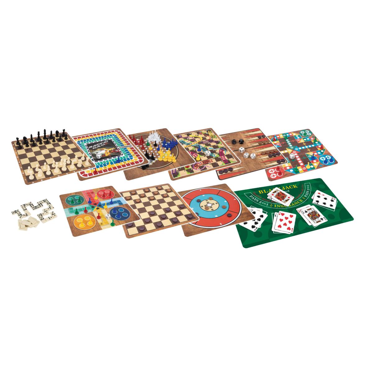 Buy Merchant Ambassador - Classic 100 Board Game Set Online - Shop