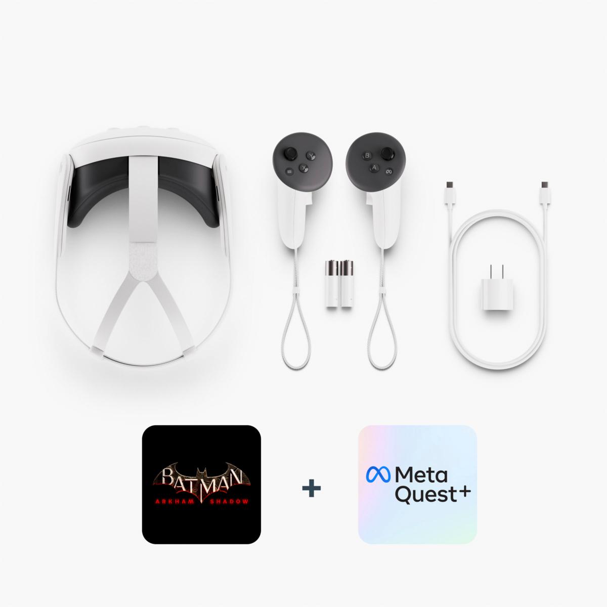 Meta Quest 3S 128GB Virtual Reality and Mixed Reality Headset | HSN
