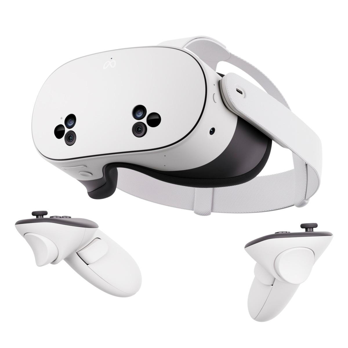 Meta Quest 3S 256GB Virtual Reality and Mixed Reality Headset | HSN