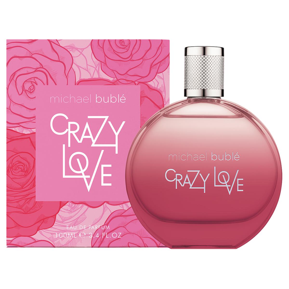 Michael Bublé Crazy Love 3.4 fl. oz. Eau de Parfum