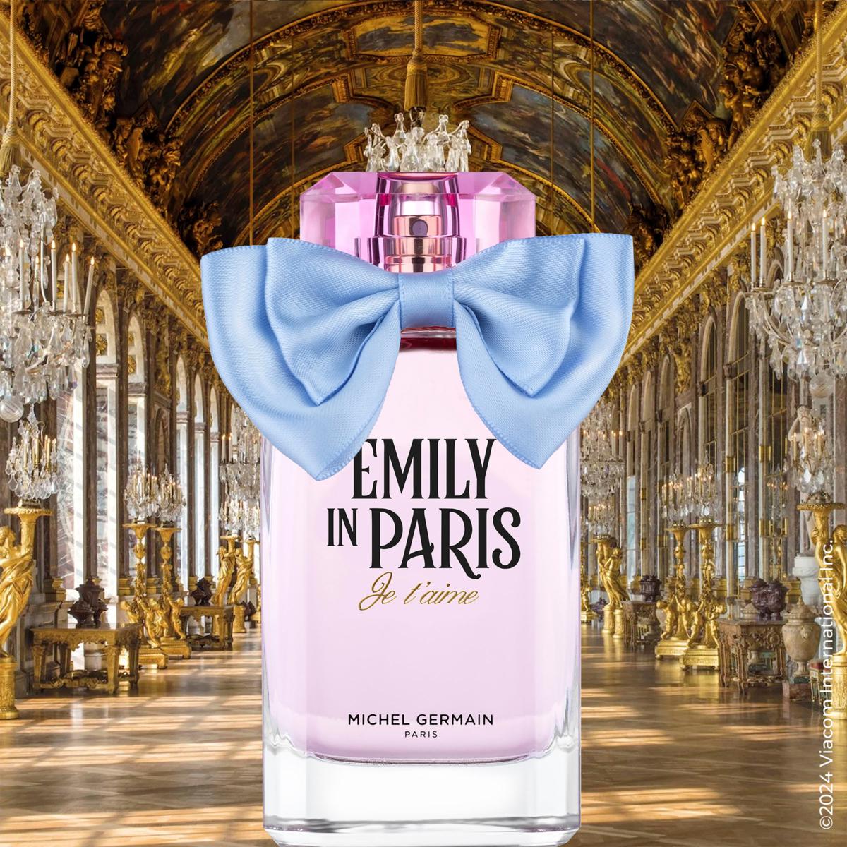 Michel Germain Emily in Paris Je t'aime Eau du parfum | HSN