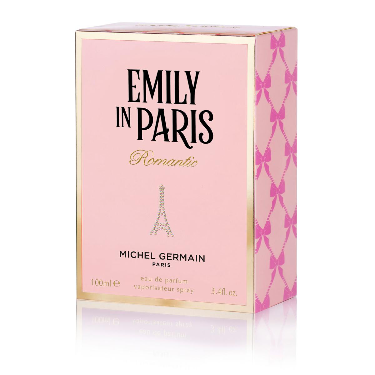 Michel Germain Emily in Paris Romantic Eau du parfum | HSN