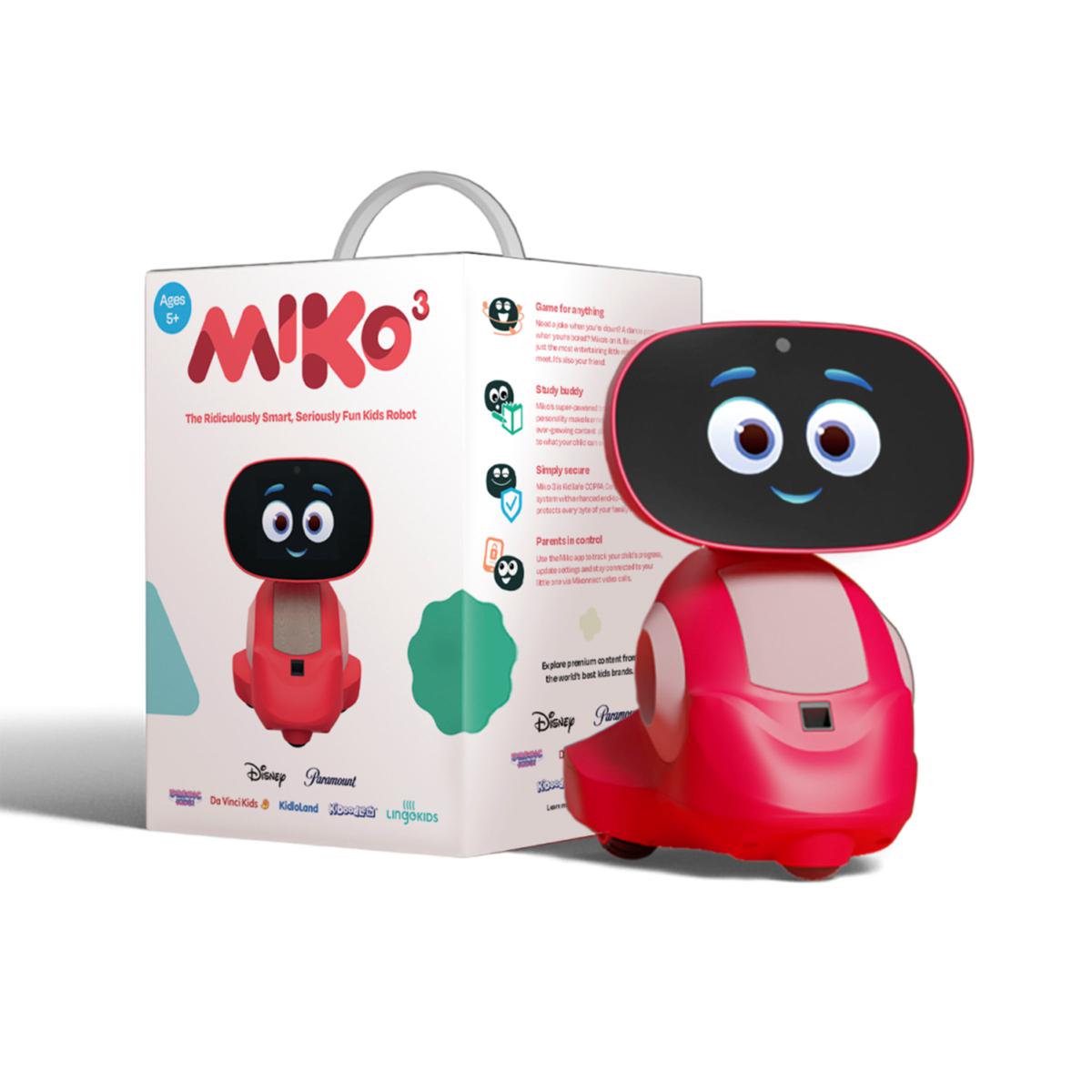 The Miko 2 Robot  Playful Learning Robot