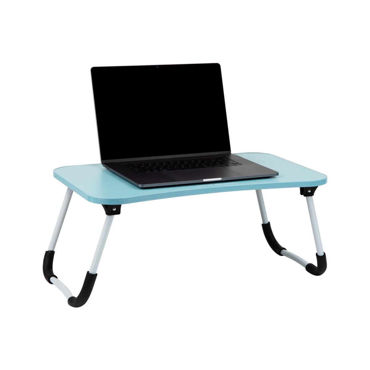 Mind Reader Freestanding Portable Foldable Lap Desk with FoldUp Legs