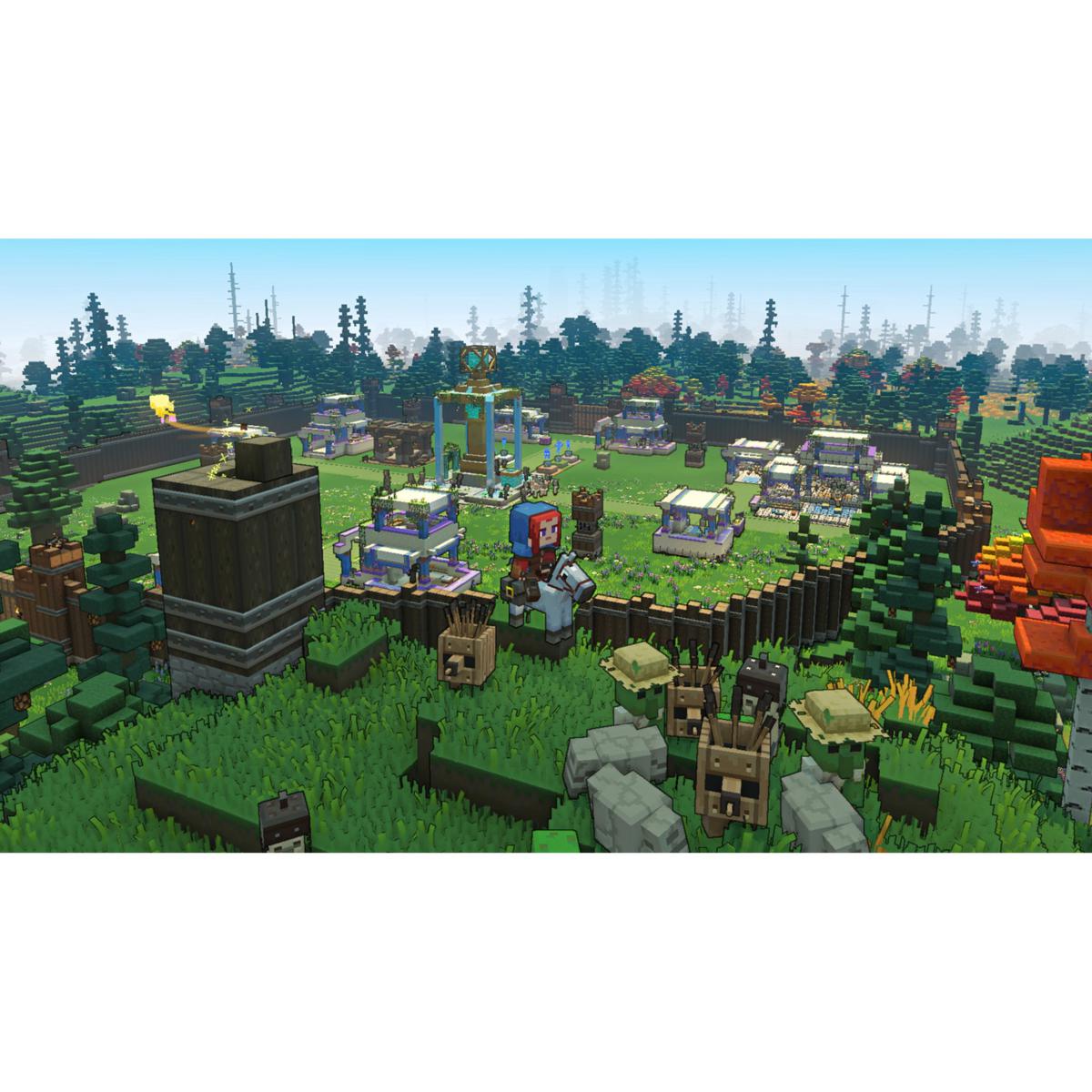 Minecraft Legends Deluxe Edition – - Switch Nintendo | HSN 20877884