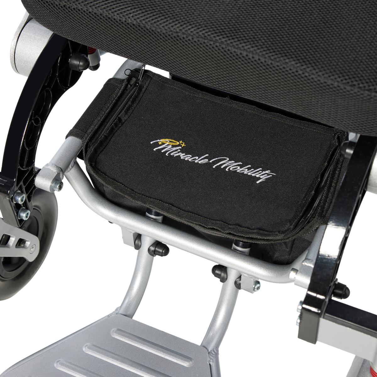 Miracle Mobility Platinum 8000 Folding Electric Wheelchair | HSN