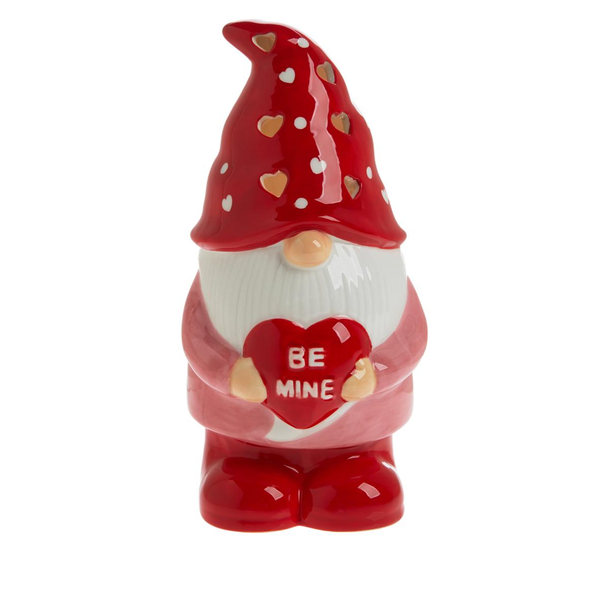 1 Pink Gnome Holiday Christmas Bella 1.5 QT Slow Cooker 2 People CUTE Gift  for sale online