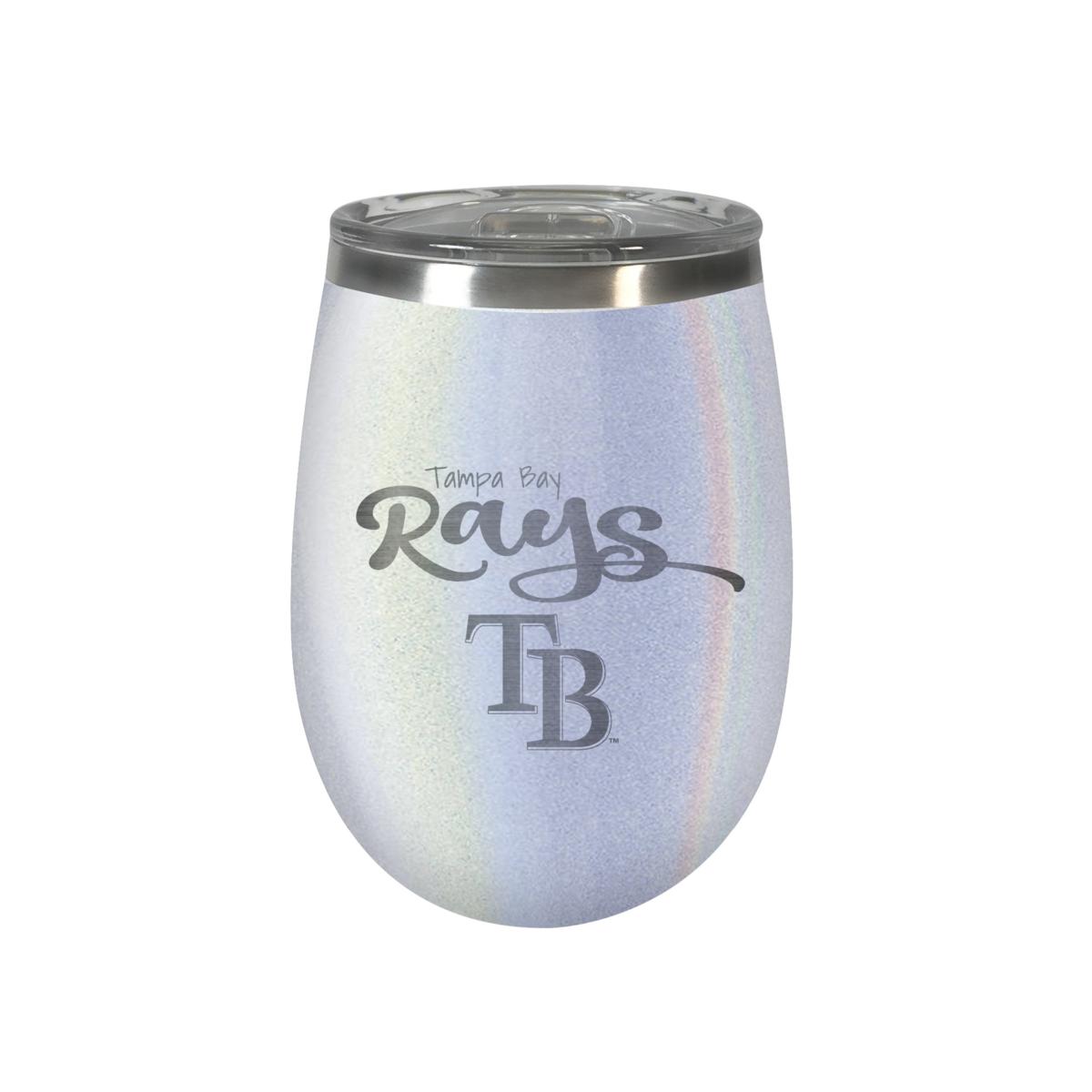 Tampa Bay Rays Team Colors Wine Tumbler Two-Piece Set