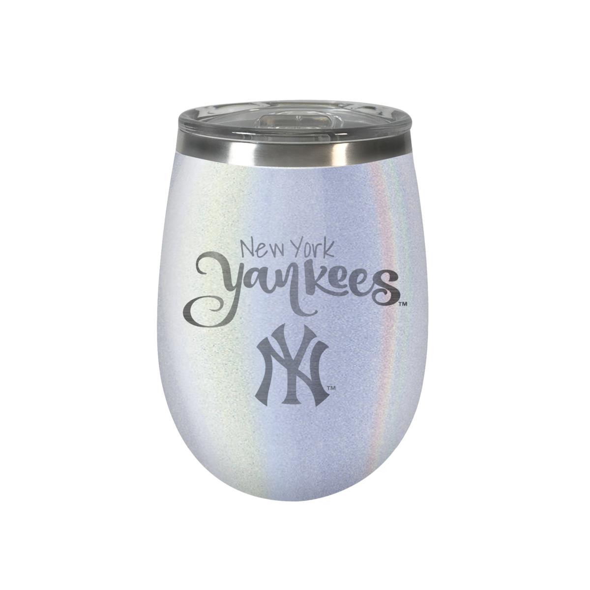 New York Yankees 12oz. Stealth Wine Tumbler