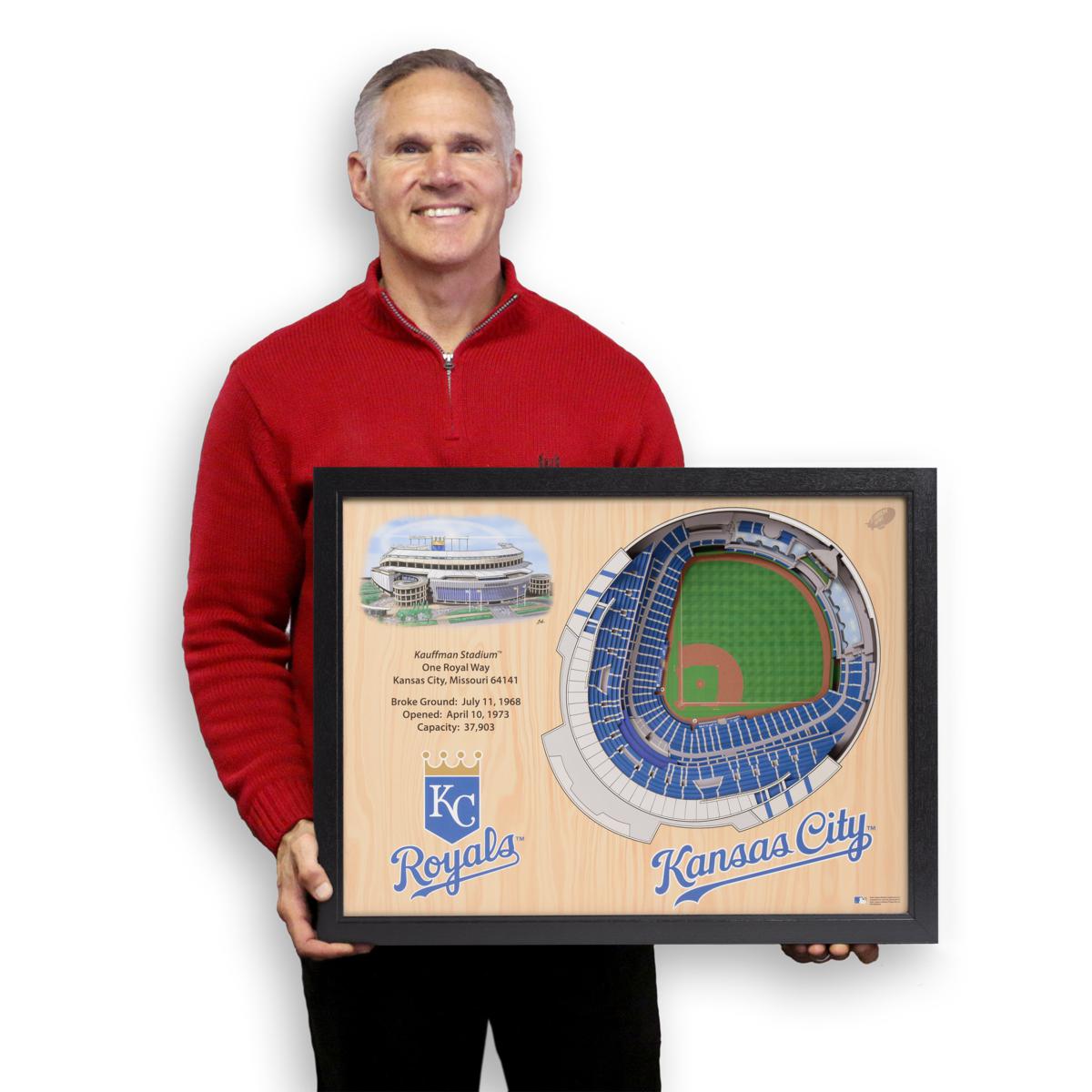 Kansas City Royals Kauffman Stadium Gameday Wall Poster - Trends Inter –  Sports Poster Warehouse