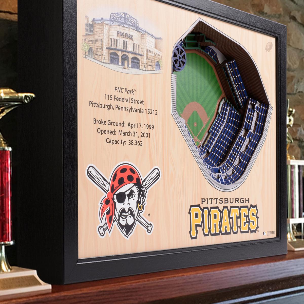 PNC Park Posters, Pittsburgh Pirates Merchandise, Replicas & More