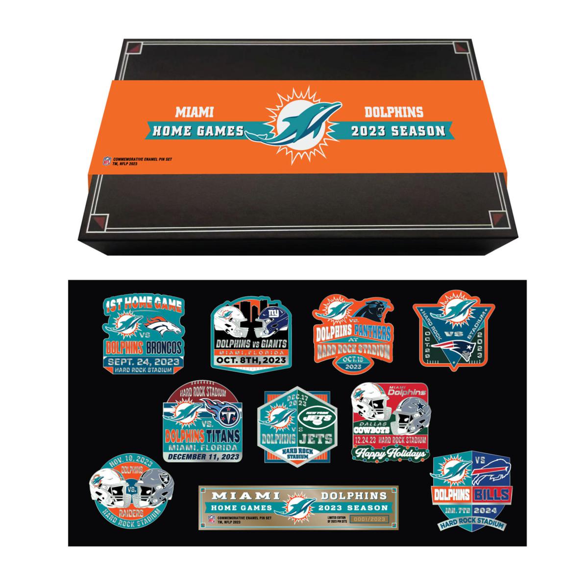 2023 Miami Dolphins Season Tickets (Includes Tickets To All Regular Season  Home Games) Tickets at Hard Rock Stadium