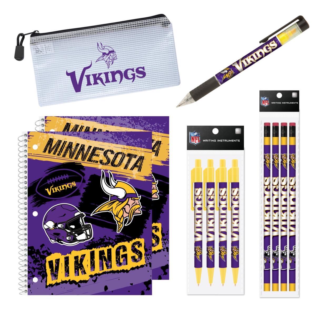 The Minnesota Vikings (Library Binding)