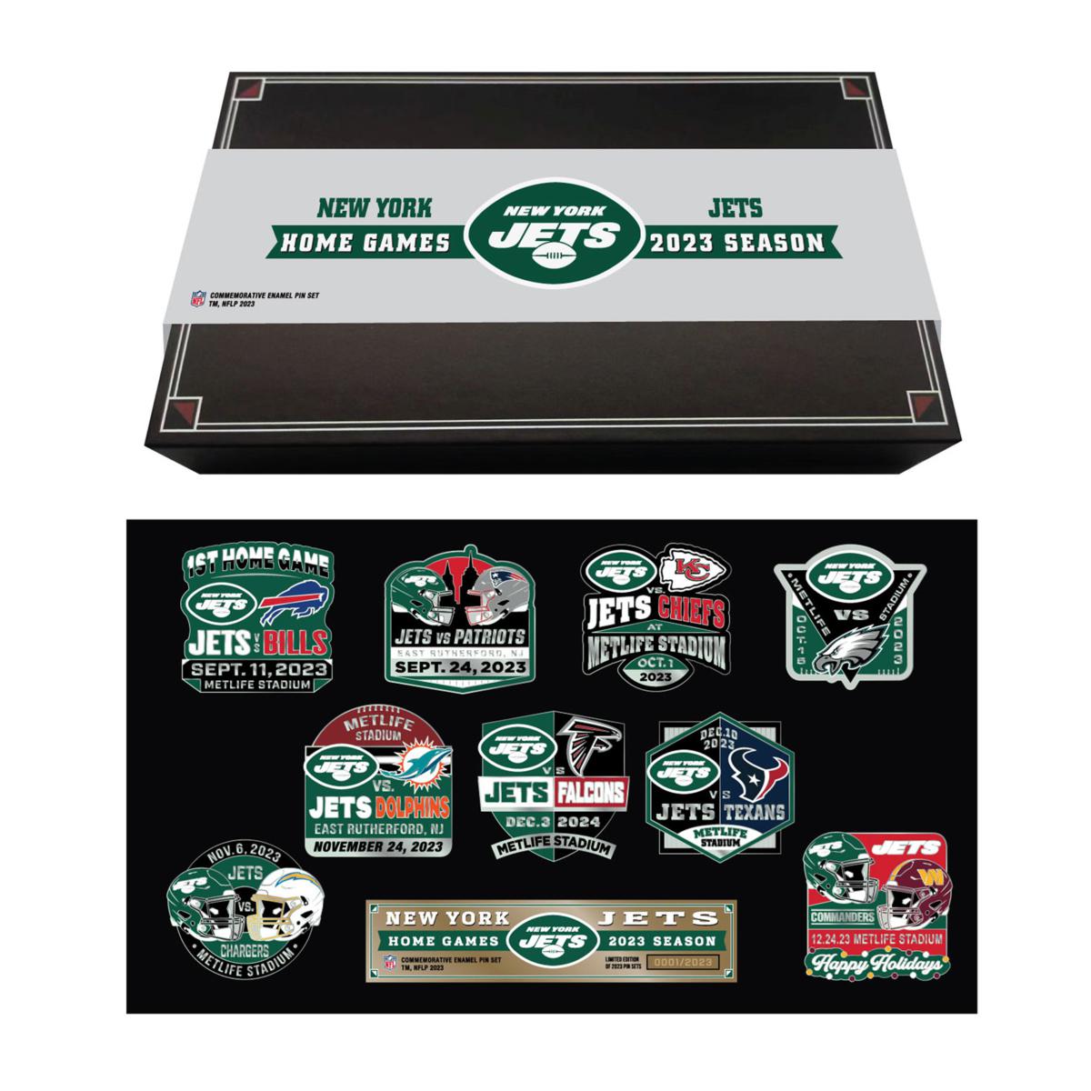 New York Jets NFL Football Game Day Tag Express Name Tag 