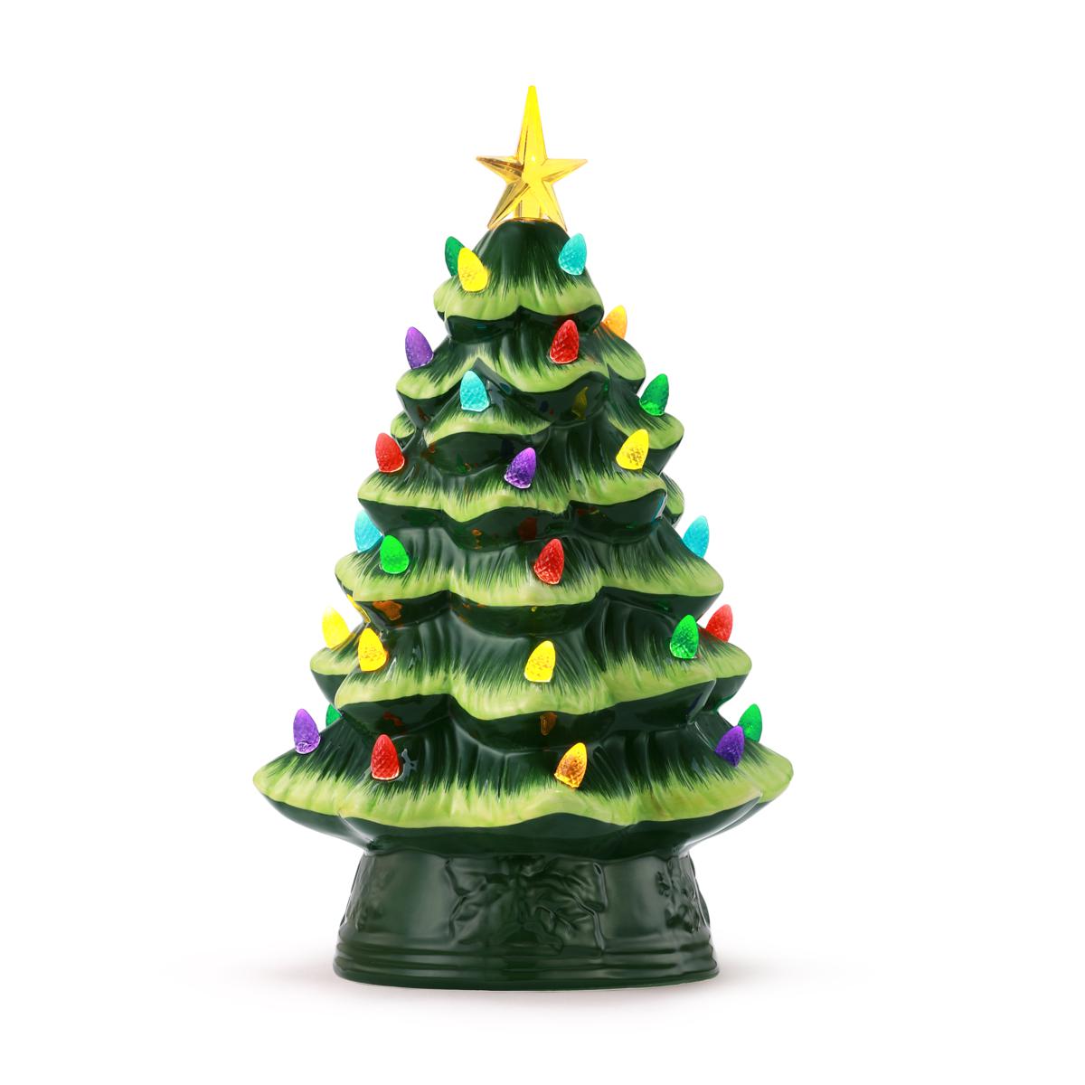 12 Best Vintage-Inspired Ceramic Christmas Trees 2023