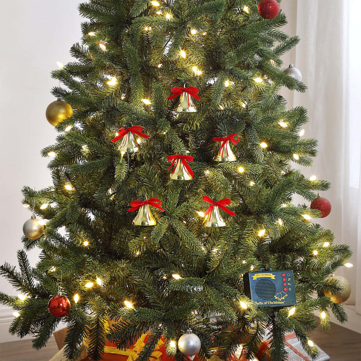 Mr. Christmas LED & Musical Bells of Christmas | HSN