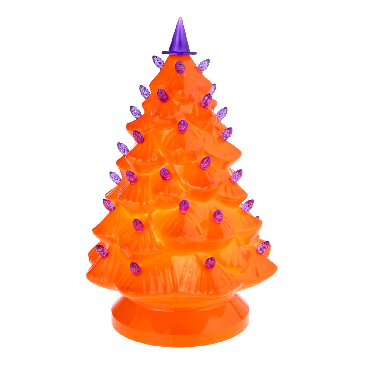 4 Mr Halloween Candy Corn outlet Lighted Tree