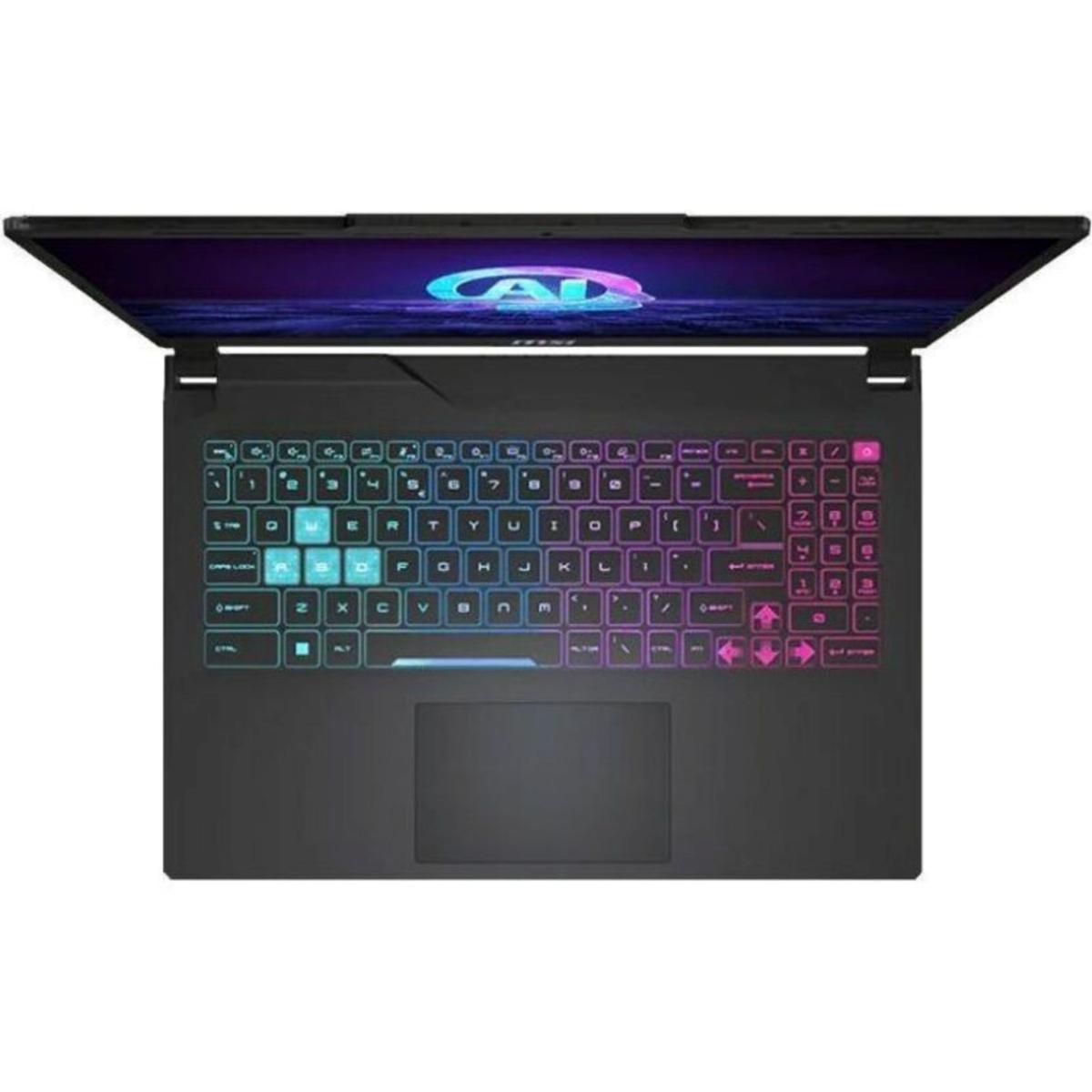 MSI Cyborg 15 AI A1VFK 099US 15.6 Gaming Laptop U7-155H32GB 1TB 