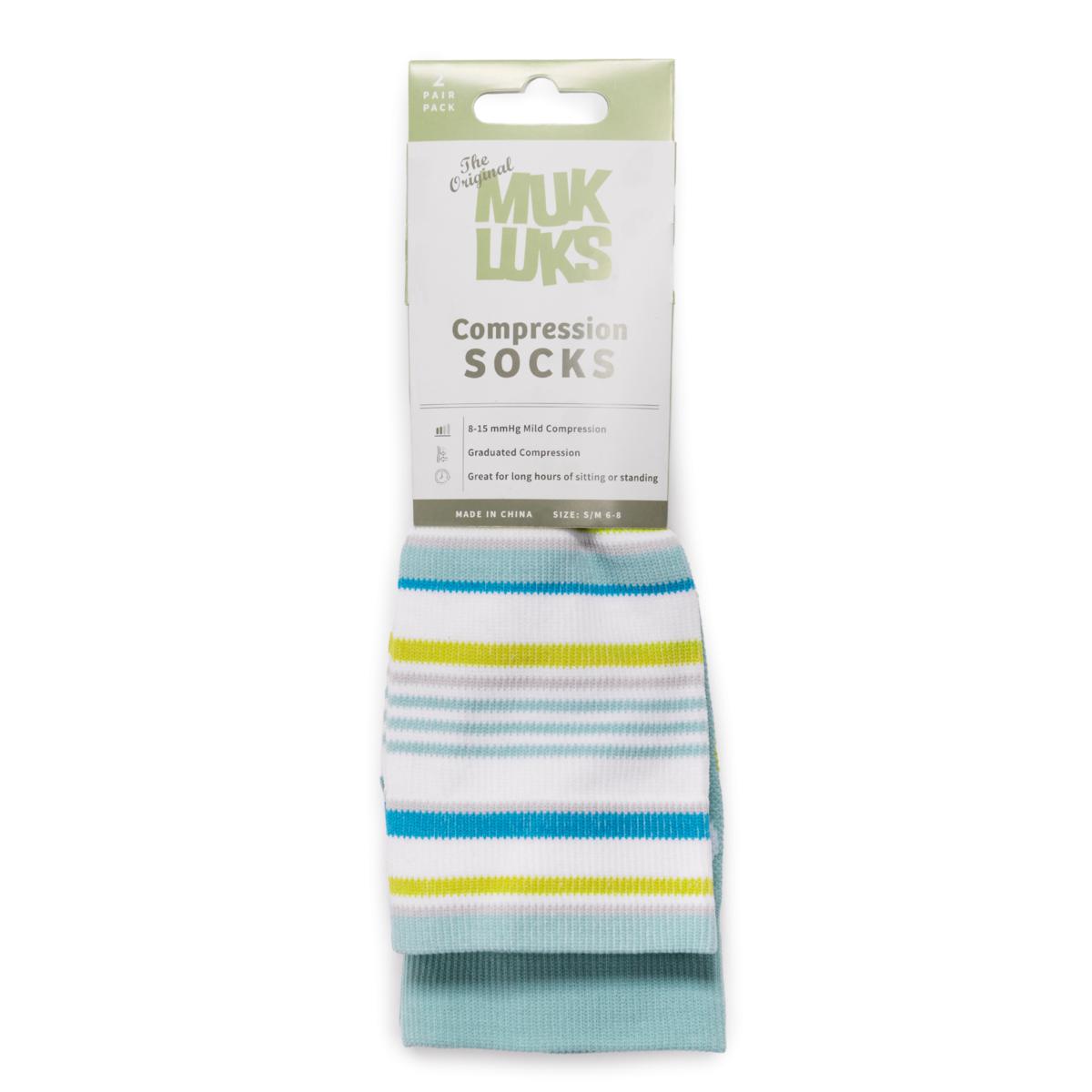 muk luk compression socks