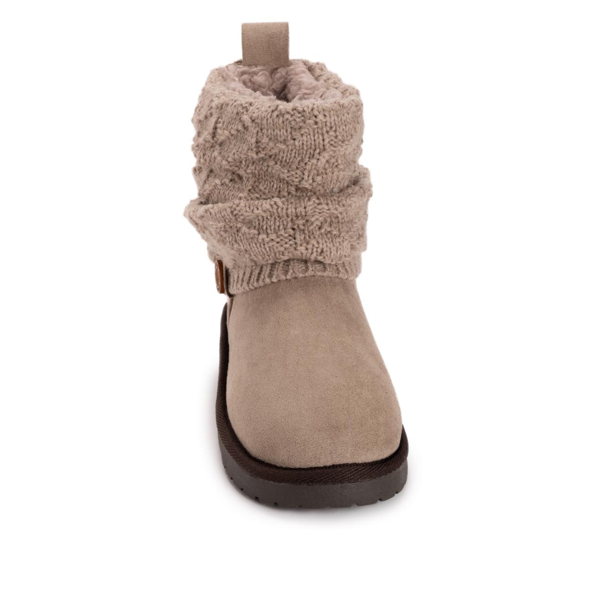 MUK LUKS® Women's Laurel Water-Resistant Boots 9784696 HSN