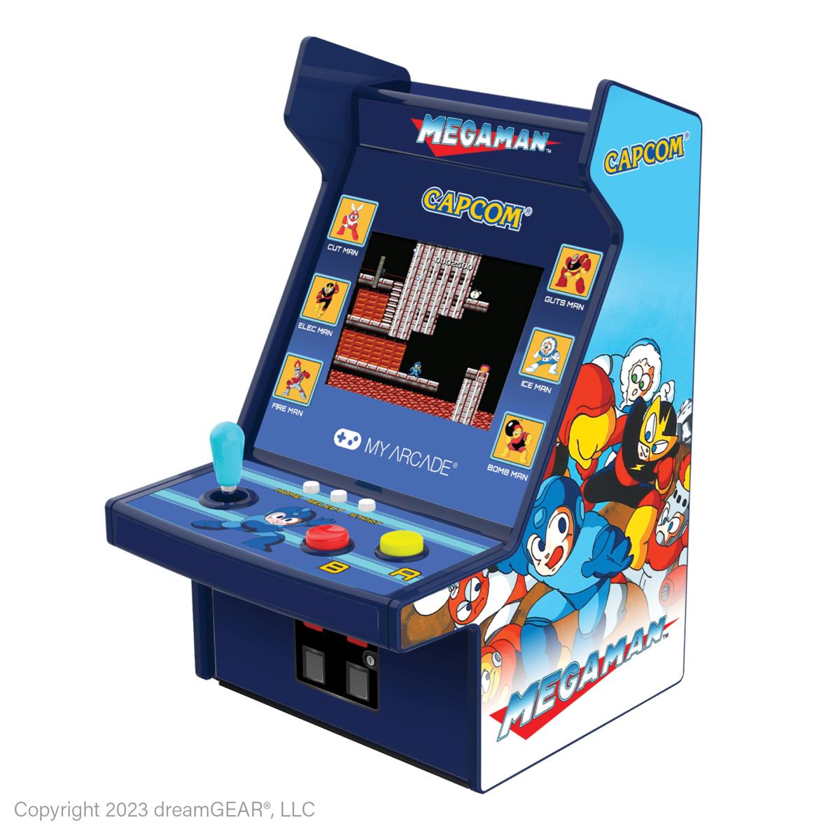 My Arcade Micro Player Pro - Mega Man - 23369646 | HSN