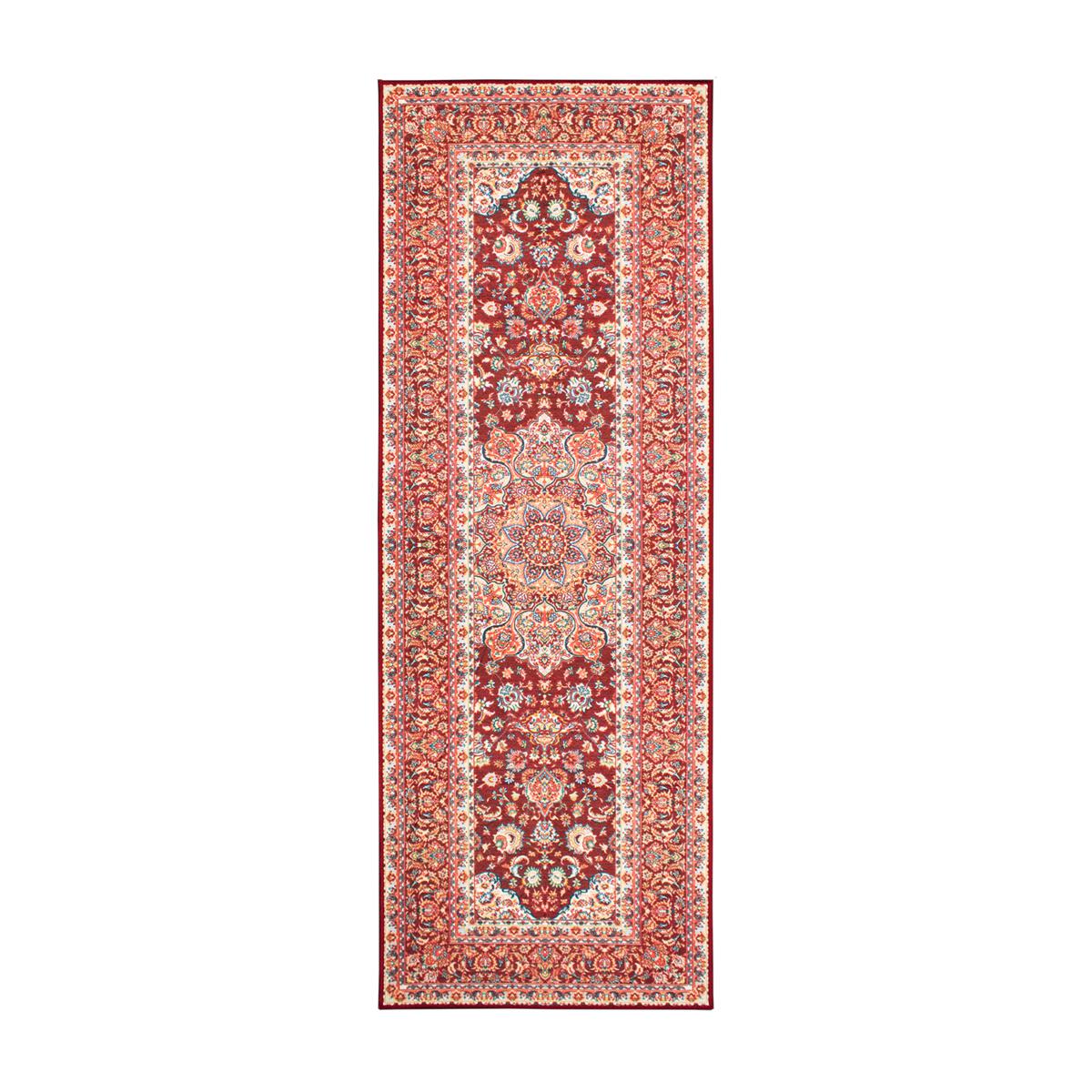 Boho Rug Runner, Non Slip Hallway Runner Rug Fuzzy Rug, Washable