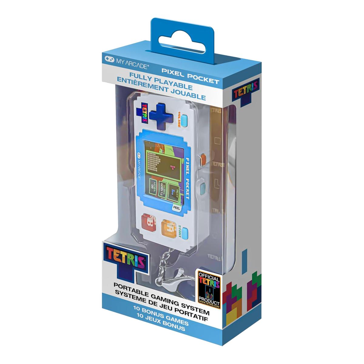 MyArcade Sonic Joystick and Tetris Pixel Portable Arcade | HSN