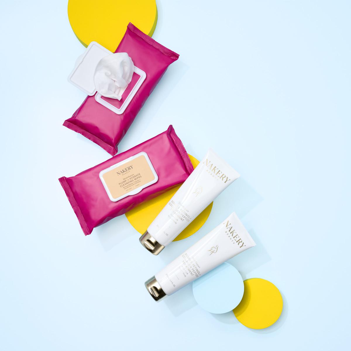 Nakery Beauty 4-piece Firm & Cleanse Collection | HSN