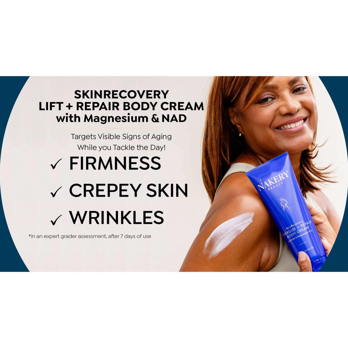 Nakery Beauty SkinRecovery Lift & Repair 3-Piece Collection | HSN