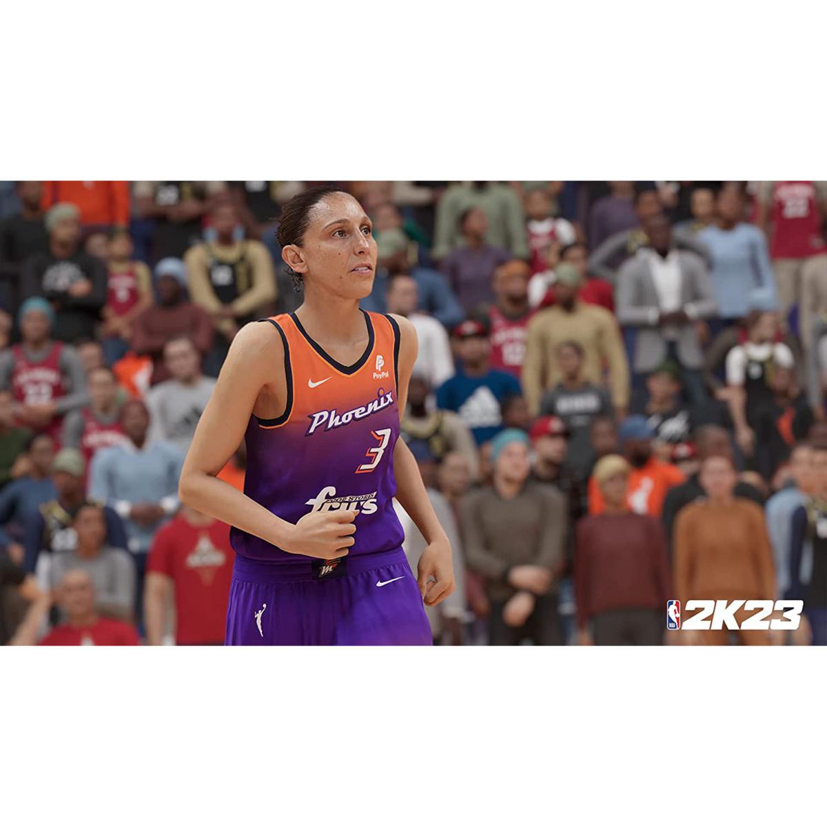 NBA 2K23 MyTEAM WNBA Jerseys