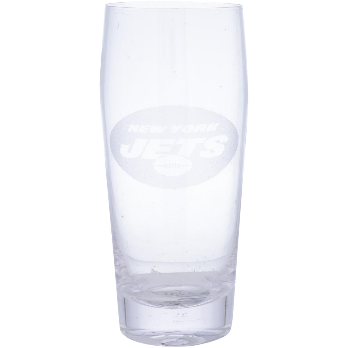 Fanatics New York Jets 16oz. Clubhouse Pilsner Glass