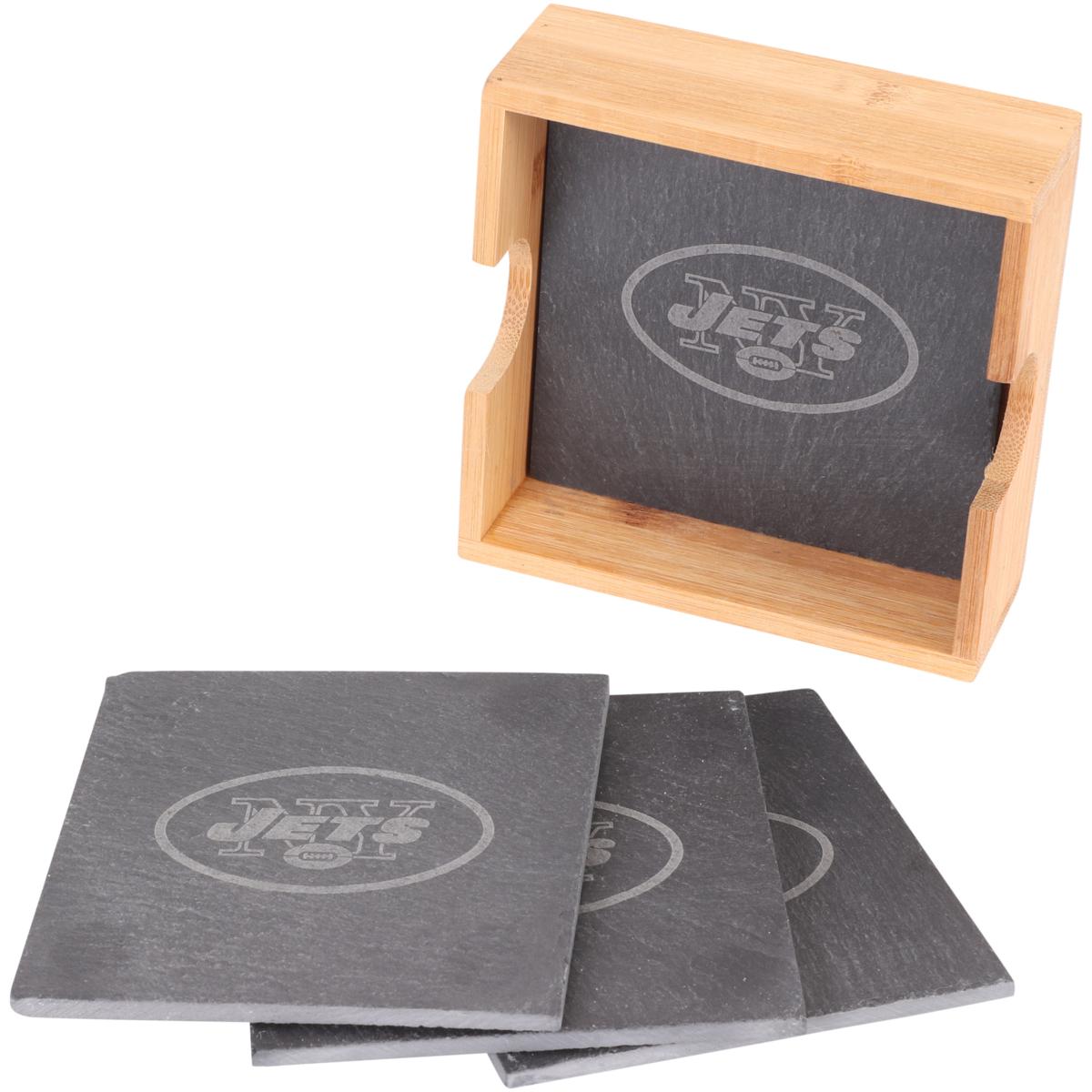 New York Jets 2020 Season Ticket Holder Coasters and Gift Set