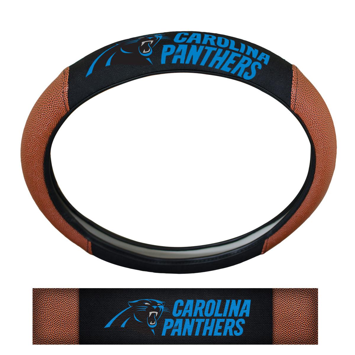 Carolina Panthers Steering Wheel Cover