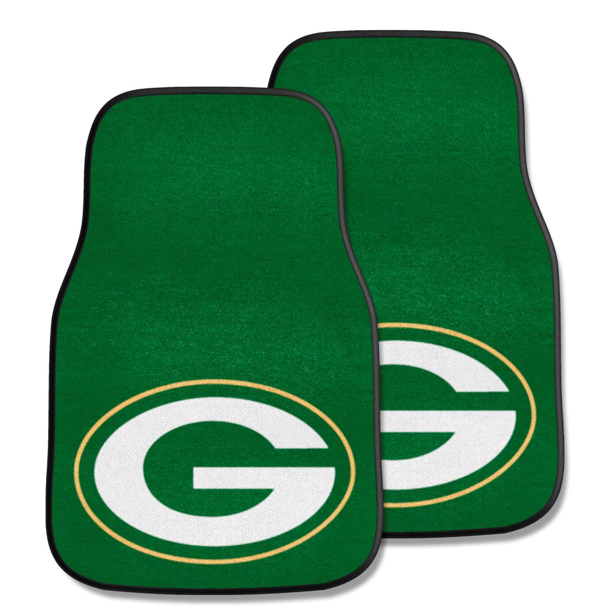 Greenbay Packers Coaster | Set of 4 | Car Coasters | Car Accessories |  Packers Coaster Set | Custom Coaster Set | Personalized Coaster