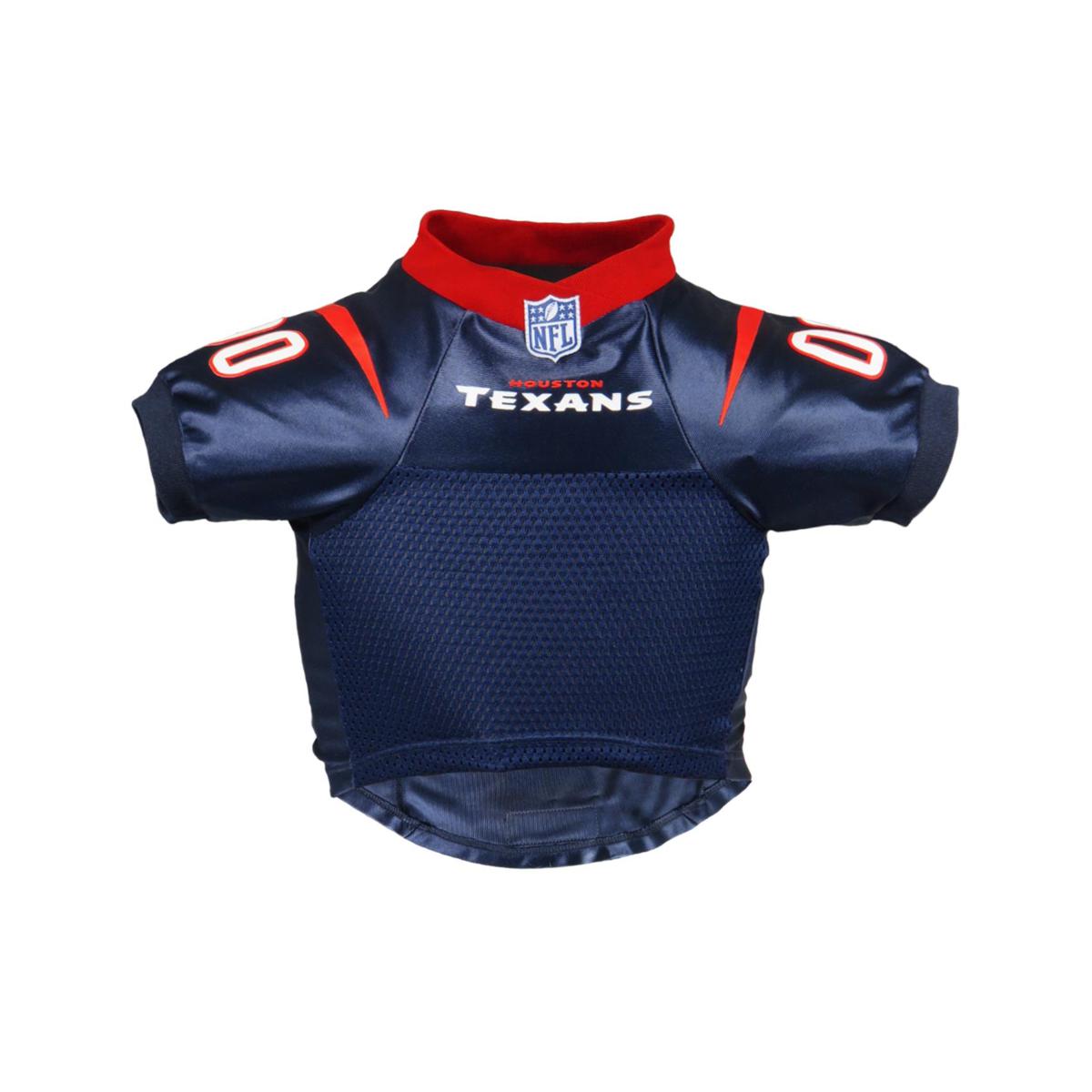 NFL Houston Texans Large Pet Premium Jersey