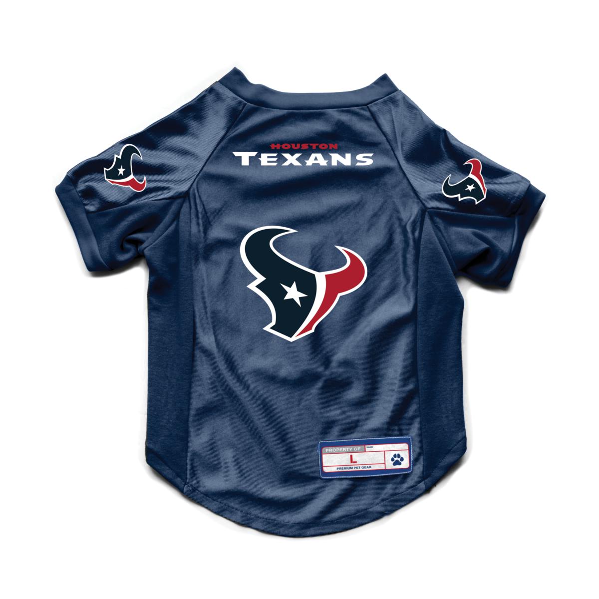 NFL Houston Texans Large Pet Premium Jersey