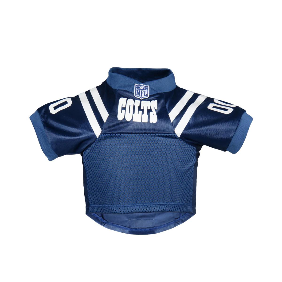 Blue Football Colts Jersey