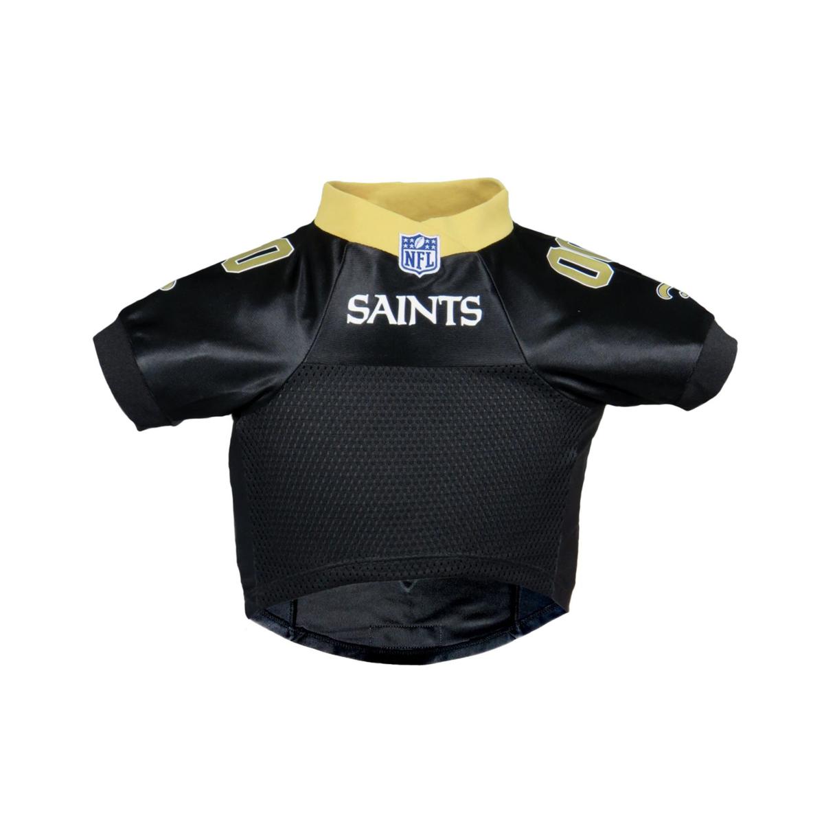 : Pets First NOS-4019-MD New Orleans Saints Pet Pink Jersey,  Medium : Sports & Outdoors