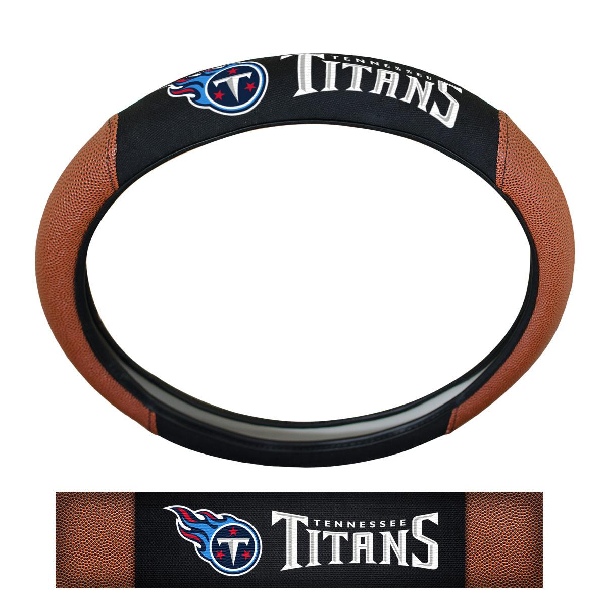 NFL Tennessee Titans Sports Grip Steering Wheel Cover