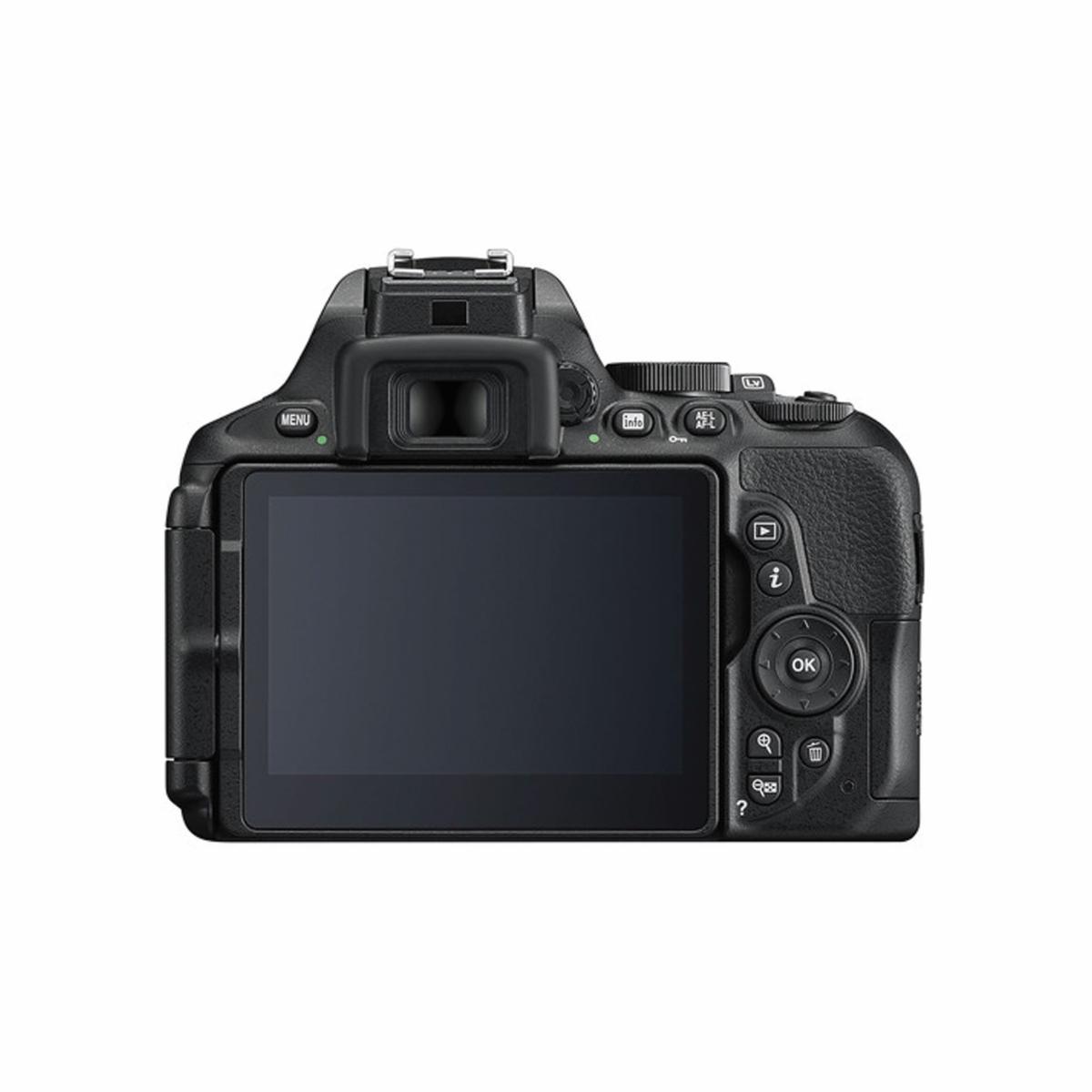 Nikon D5600 DSLR Camera with 18-55mm VR Lens + 64GB SDXC Memory