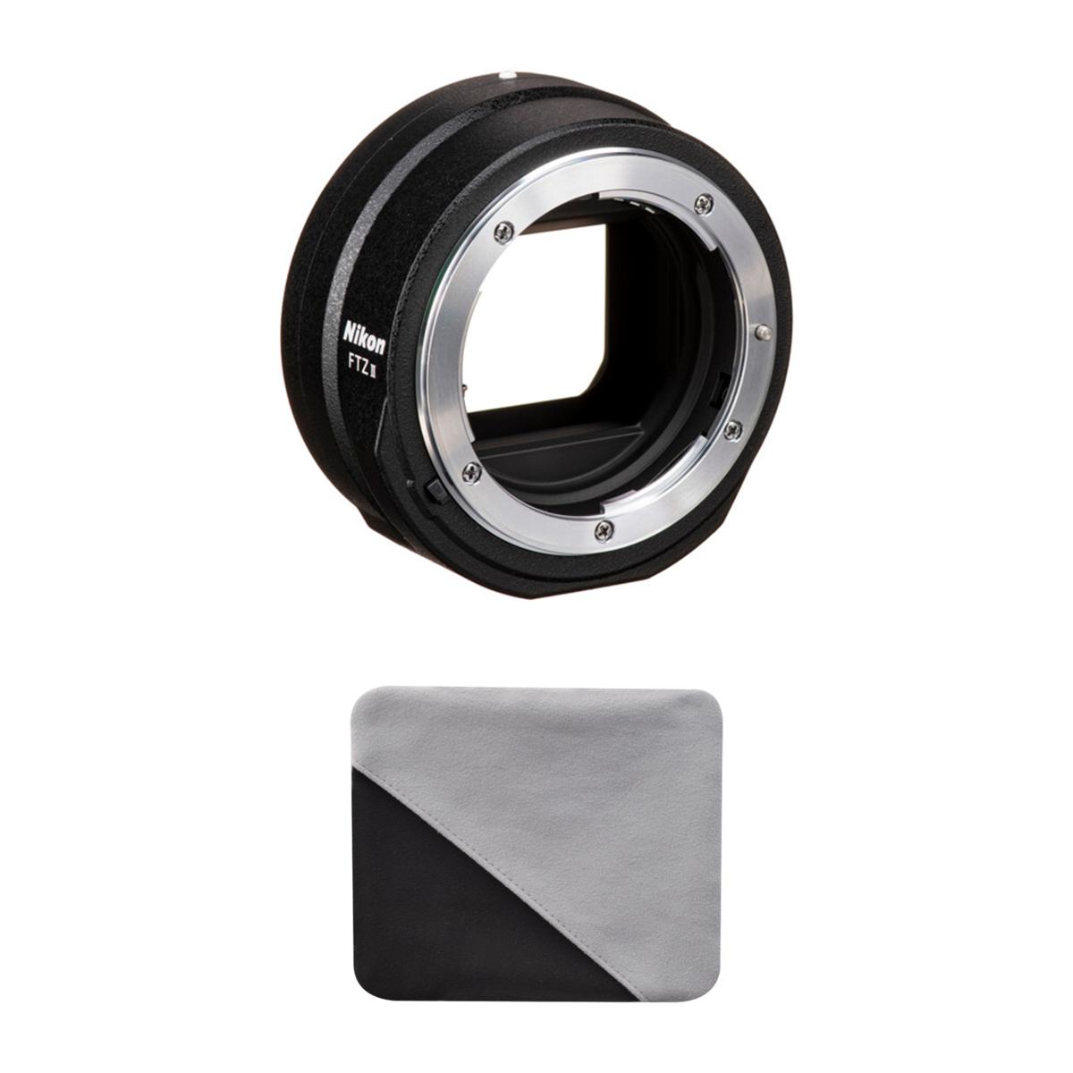 Nikon FTZ II Mount Adapter - 20904893 | HSN