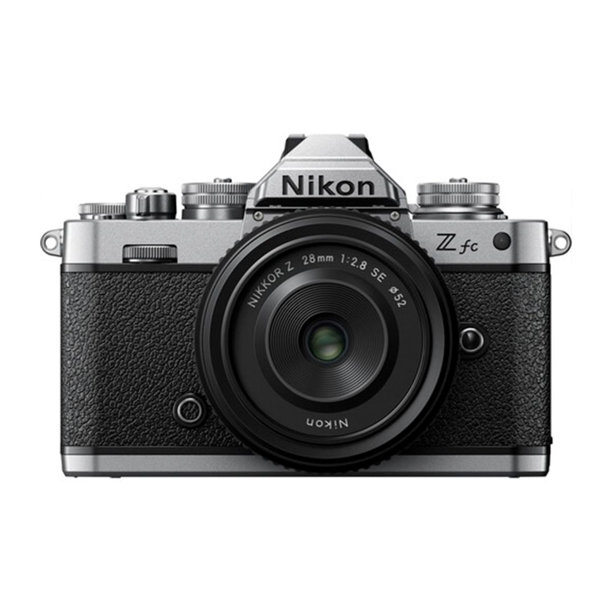 Nikon Z fc Mirrorless Digital Camera with 28mm Lens